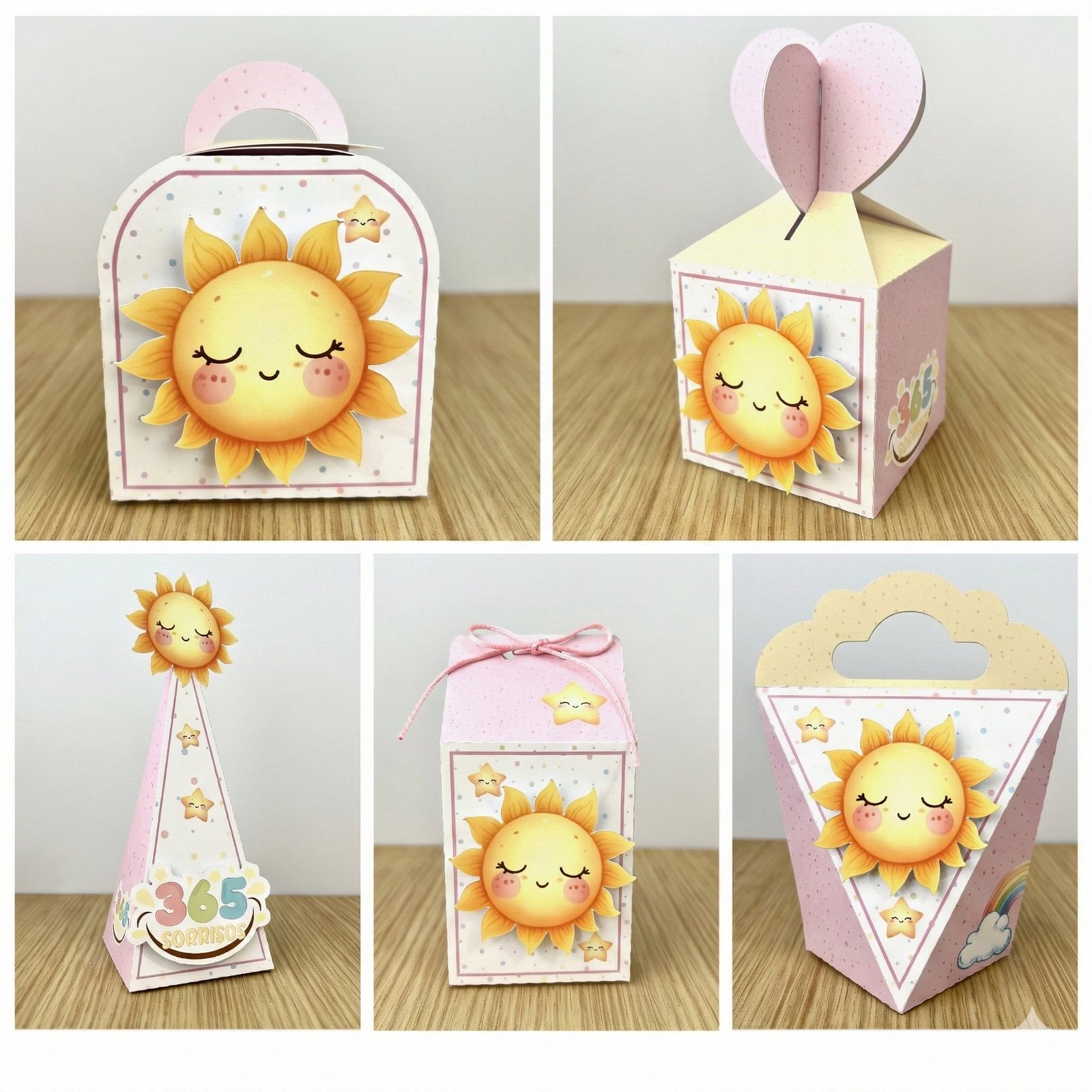 Festa 365 Sorrisos Menina