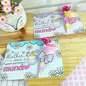 Card Mini Buque Dia Das Mulheres 2023