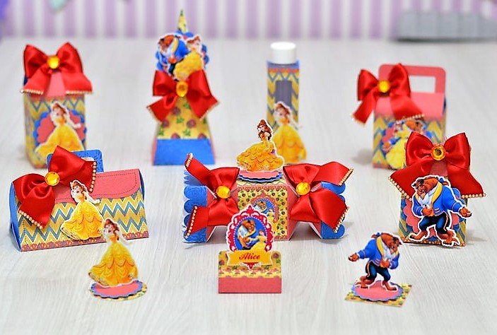 Festa A Bela E A Fera