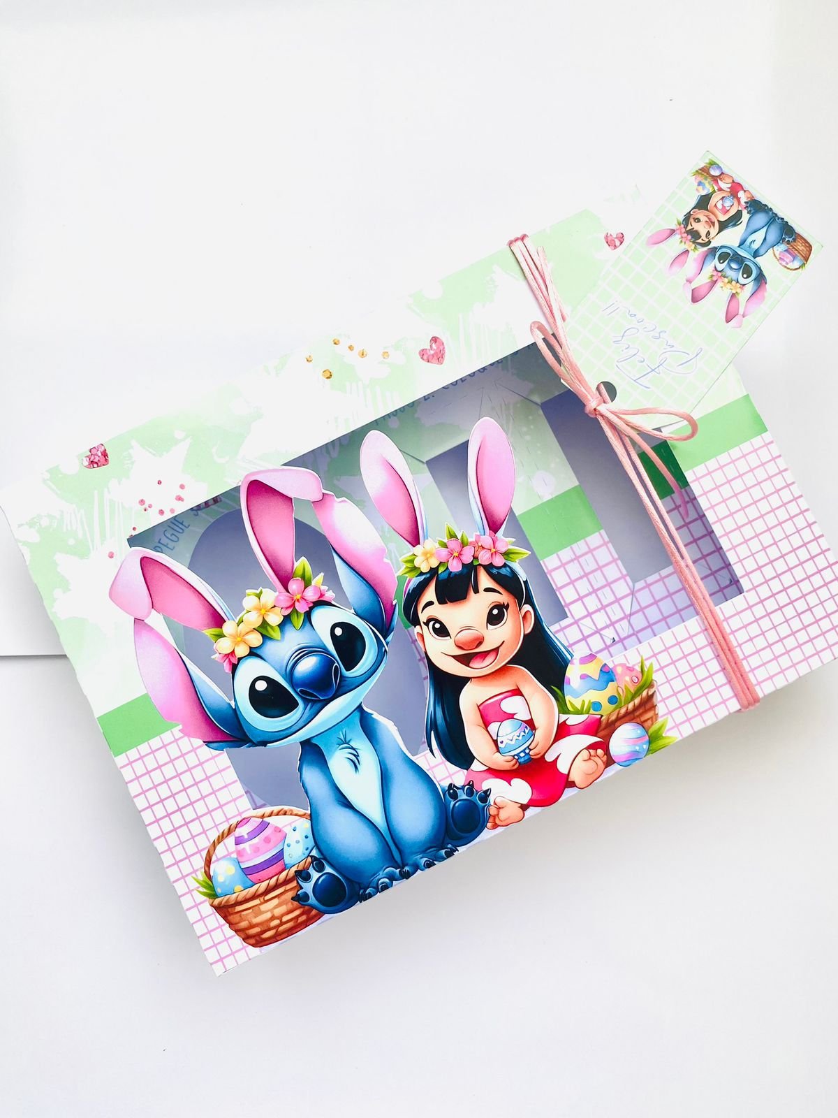 Mini Confeiteiro Lilo E Stitch