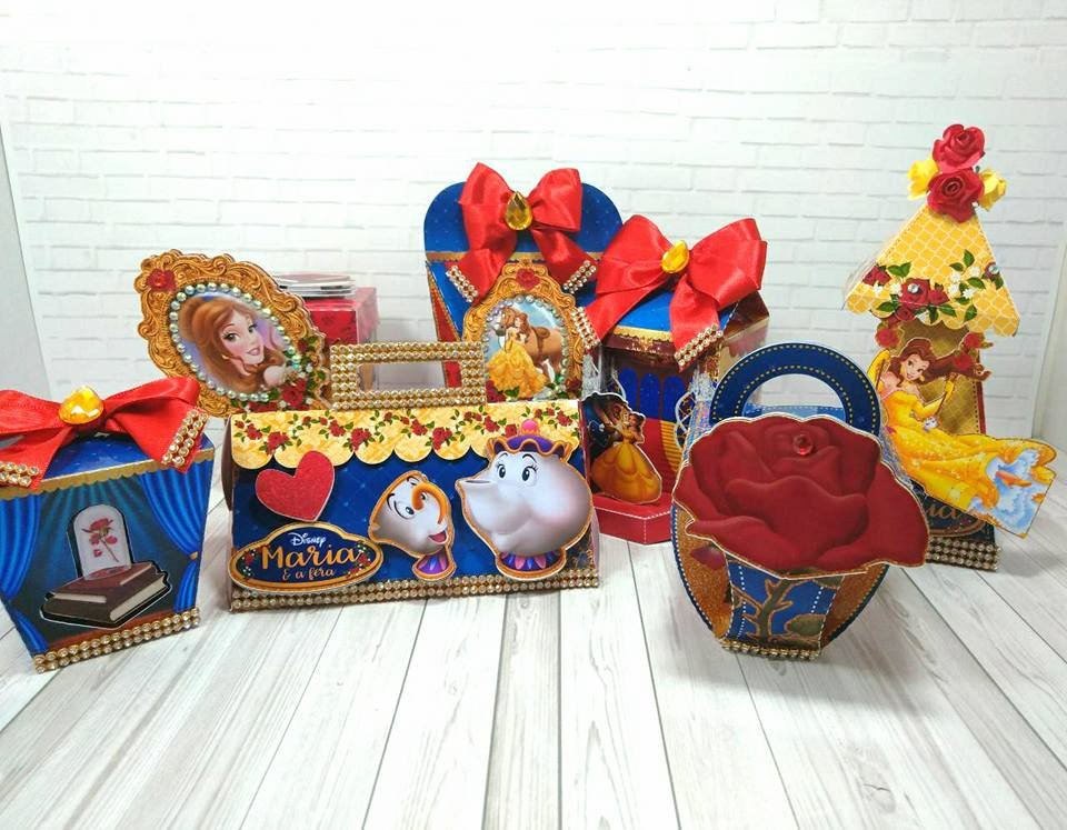 Festa A Bela E A Fera