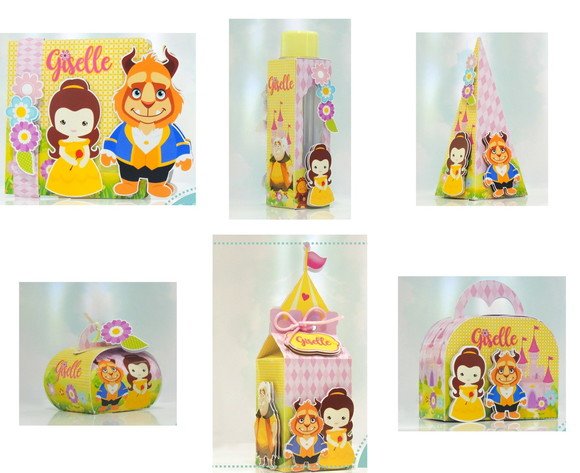 Festa A Bela E A Fera