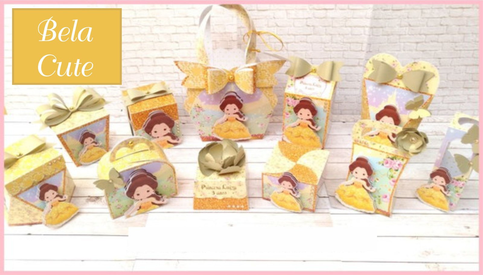 Festa A Bela E A Fera