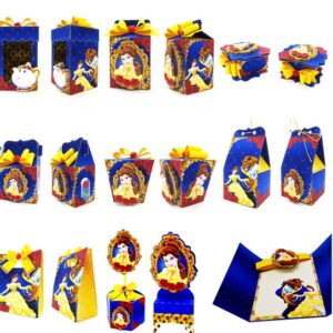 Festa A Bela E A Fera