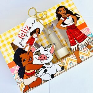 Mini Confeiteiro Moana