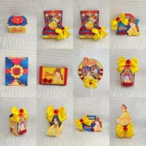 Festa A Bela E A Fera