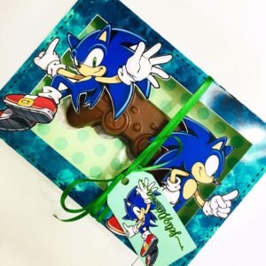 Mini Confeiteiro Sonic
