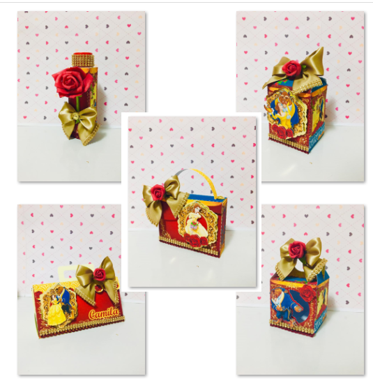 Festa A Bela E A Fera