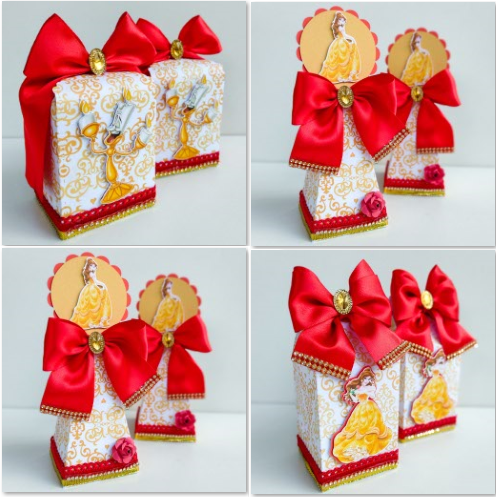 Festa A Bela E A Fera