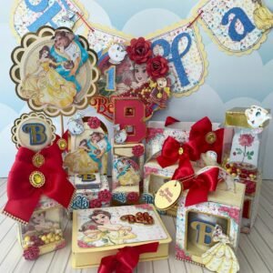 Festa A Bela E A Fera