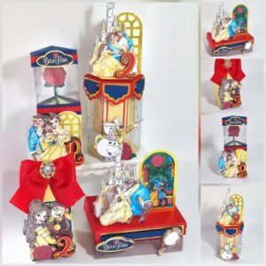 Festa A Bela E A Fera