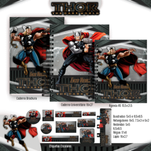 Combo Escolar Thor