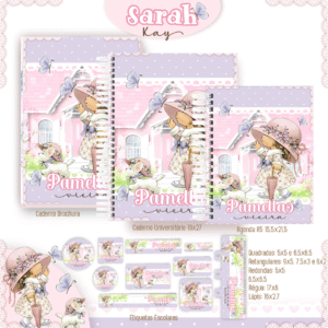 Combo Escolar Sarah Kay