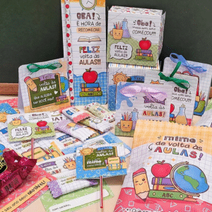 Combo Escolar Mimo Volta Às Aulas 2024