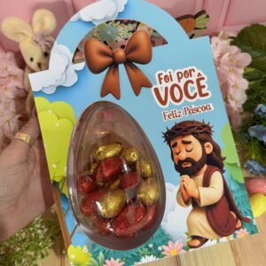 Cinta Ovo De Páscoa