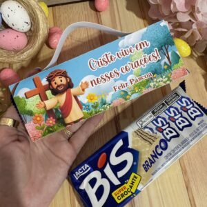 Cinta Para Caixa De Bis Páscoa