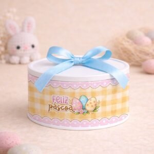 Tubolata Páscoa 10X7Cm