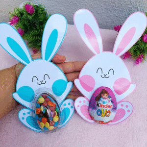 Card Coelhinhos Páscoa