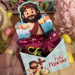 Mini Caixa Envelope Páscoa