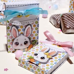 Caixa Tortuguito Páscoa