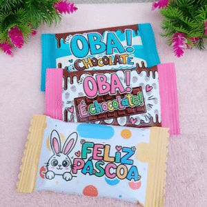 Rótulo Kitkat Páscoa