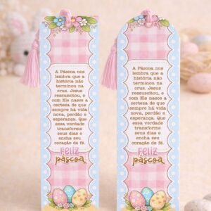 Marca Página Páscoa