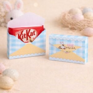 Caixinha Envelope Kitkat Páscoa