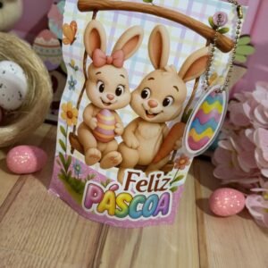 Saco Ziplock Páscoa 10X15Cm