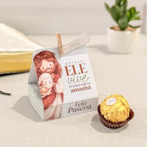 Porta Ferrero Rocher Páscoa