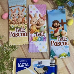 Barra De Chocolate 80G Páscoa