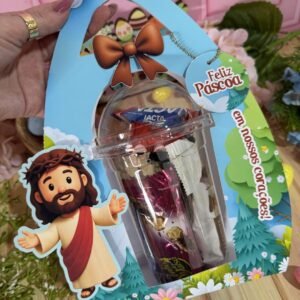 Cinta Copo Bolha Páscoa