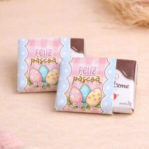 Rótulo La Creme Páscoa