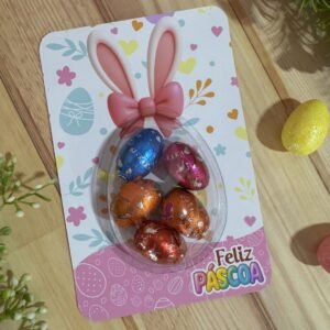 Card Ovo Acetato 100G Páscoa