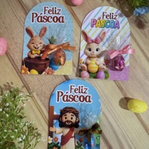 Card Mini Ovos Páscoa