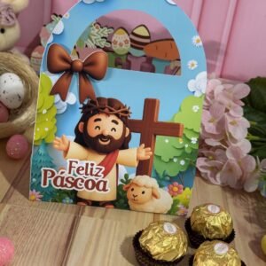 Caixa 3 Doces Páscoa