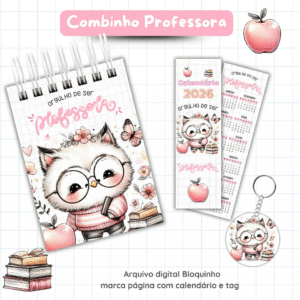 Bloquinho Professora