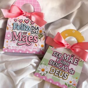 Bolsinha Bombom Dia Das Mães