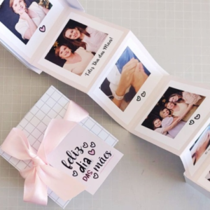 Caixa De  Memórias Dia Das Mães