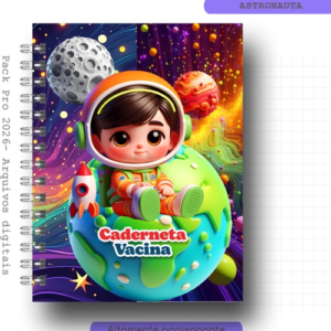 Capa Astronauta