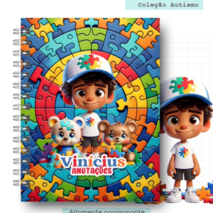 Capa Autismo Menino