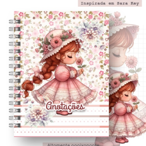 Capa Bonequinha Inpirada Em Sara Key