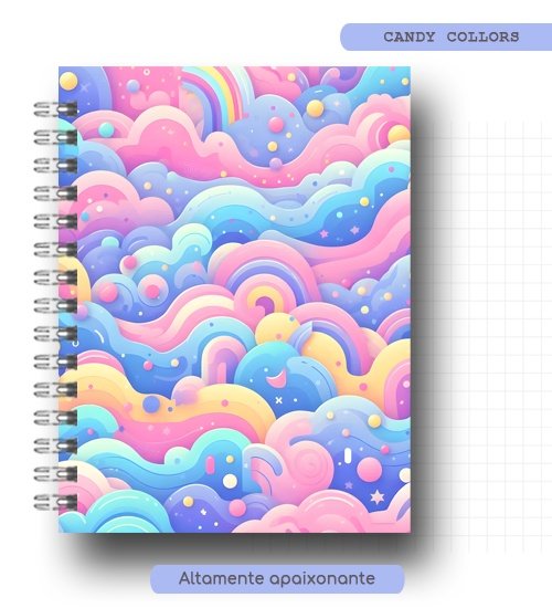Capa Candy Collors