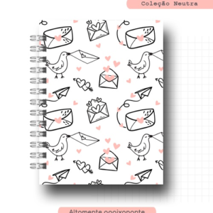 Capa Carta Passarinho