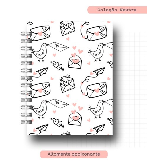 Capa Carta Passarinho