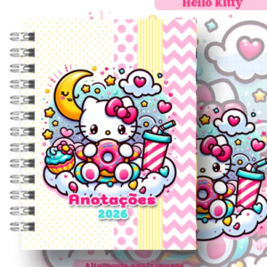 Capa Hello Kitty