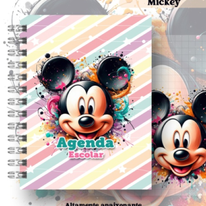 Capa Mickey