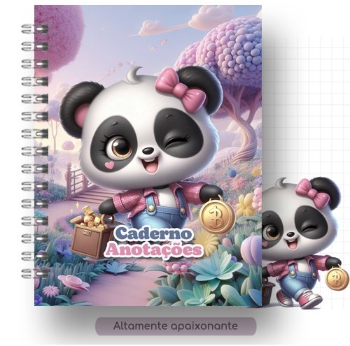 Capa Panda