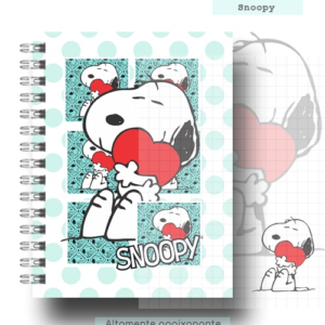 Capa Snoopy