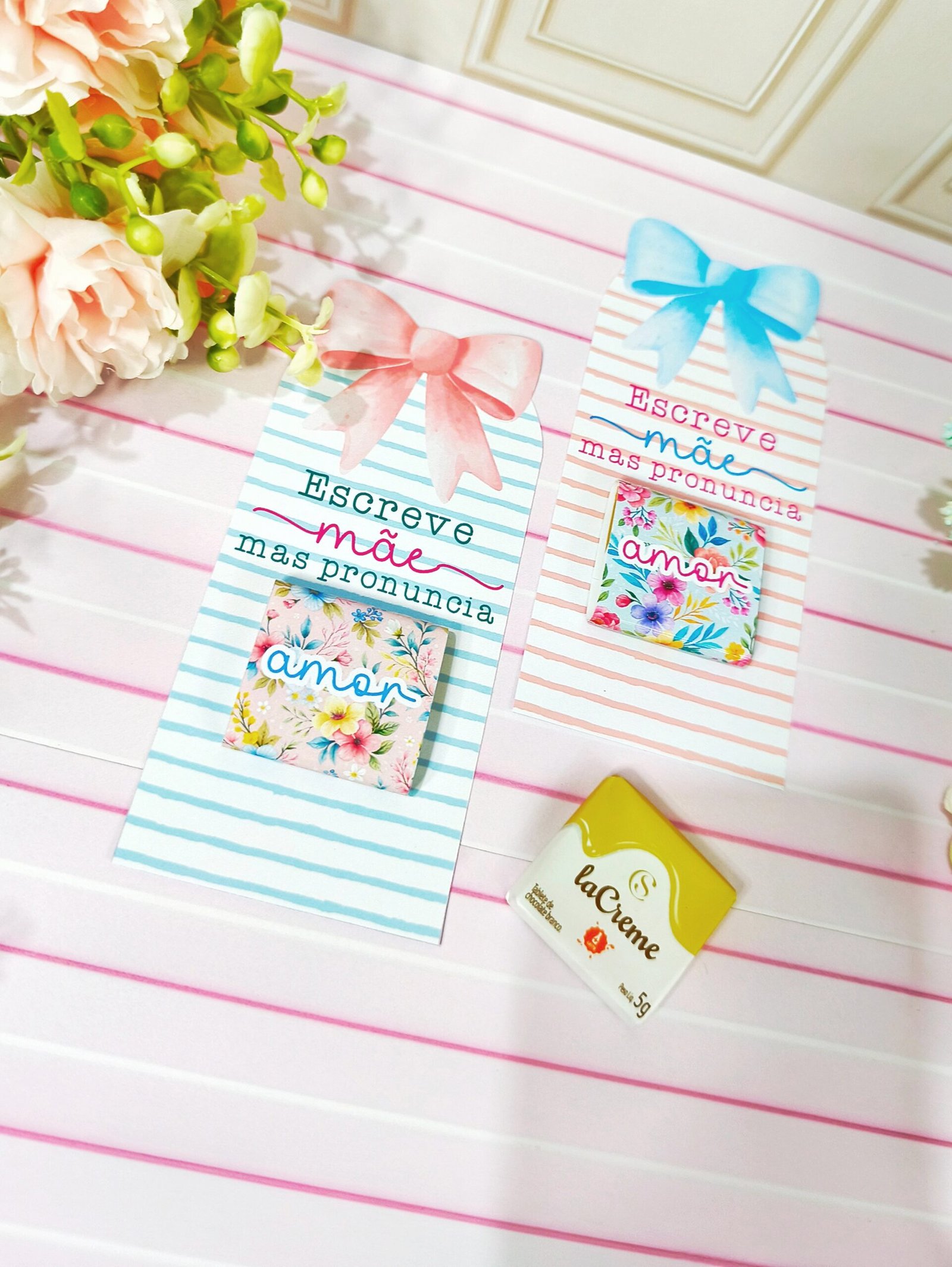 Card Com La Creme Dia Das Mães