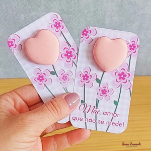 Card Para Mini Esponja Dia Das Mães